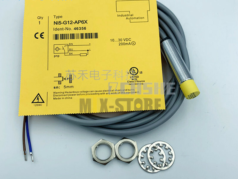 1PC Brand New Ones TURCK NI5-G12-AP6X Sensor&Proximity Switch