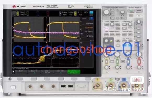 1PC NEW DSOX4024A oscilloscope DHL/FedEx