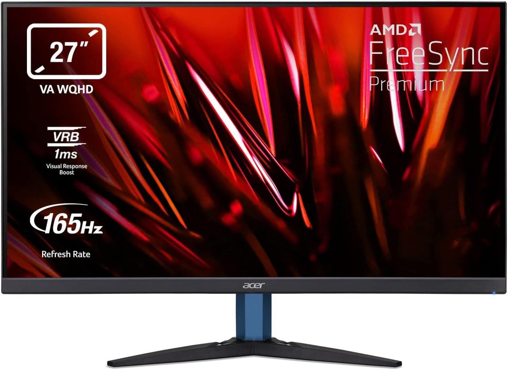 Acer Nitro 27-inch QHD 170Hz VA Gaming Monitor with 250Nit HDMI DisplayPort-image