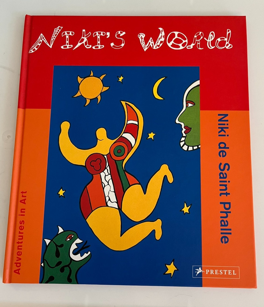 🎨 Niki’s World 🎨Niki de Saint Phalle, Art Book, Adventures in Art Illustrated