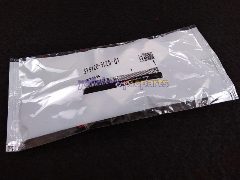 1PCS NEW SMC Solenoid Valve SY5120-5LZD-01 ( SY51205LZD01 )