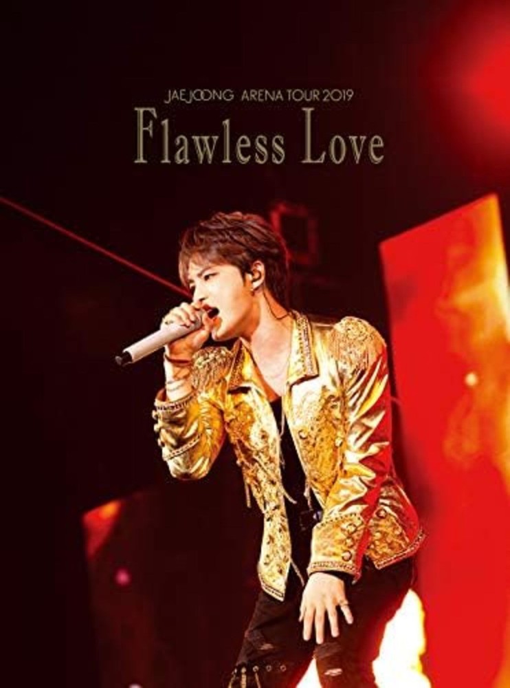 JAEJOONG ARENA TOUR 2019 Flawless Love Japan Blu-ray