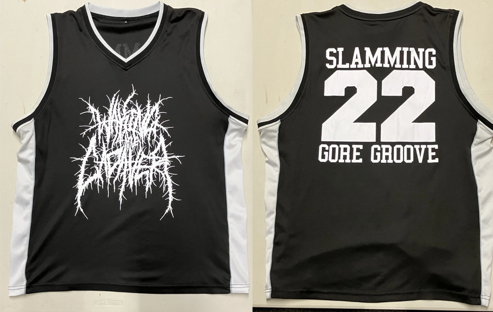 Collection Waking The Cadaver Basketball Jersey Band Full Size S-6XL QA1916