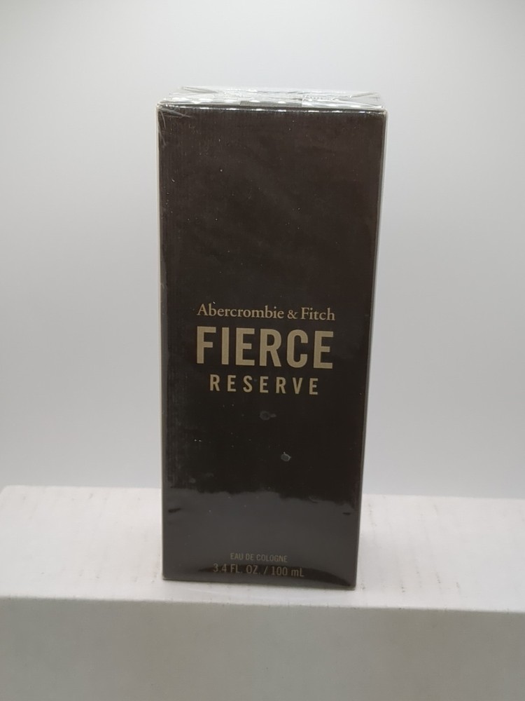 Abercrombie & Fitch FIERCE RESERVE COLOGNE 3.4 Fl Oz BRAND NEW SEALED RARE