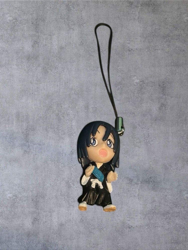 Hanataro Yamada Bleach Chibi Mini Figure Keychain Soul Reaper Anime - US SELLER