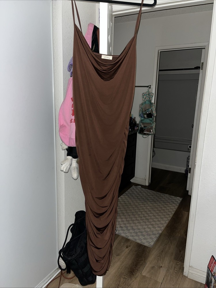 Brown Dress