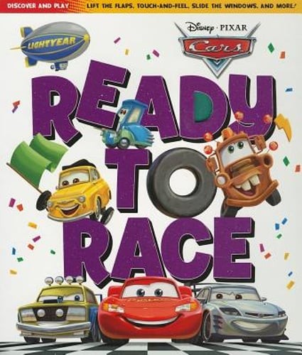 Ready to Race by Disney Books: Used