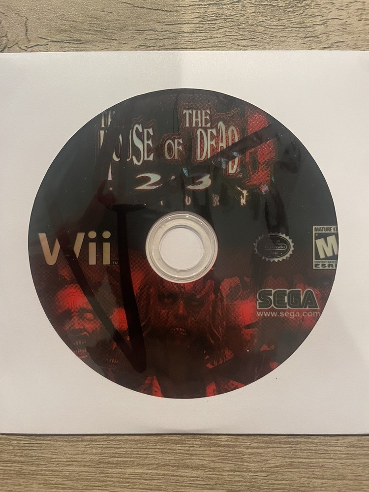 The House of the Dead 2 & 3 Return; Loose (Nintendo Wii, 2008)