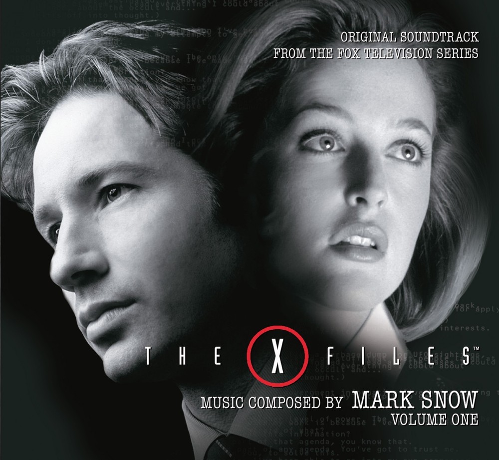 X Files Volume 1 Soundtrack Collection (4 Cd Set)