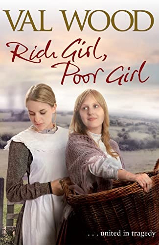 Rich Girl, Poor Girl by Wood, Val Hardback Book The Fast Free ShippingFREE US DELIVERY | ISBN: 0593060229 | Quality Books