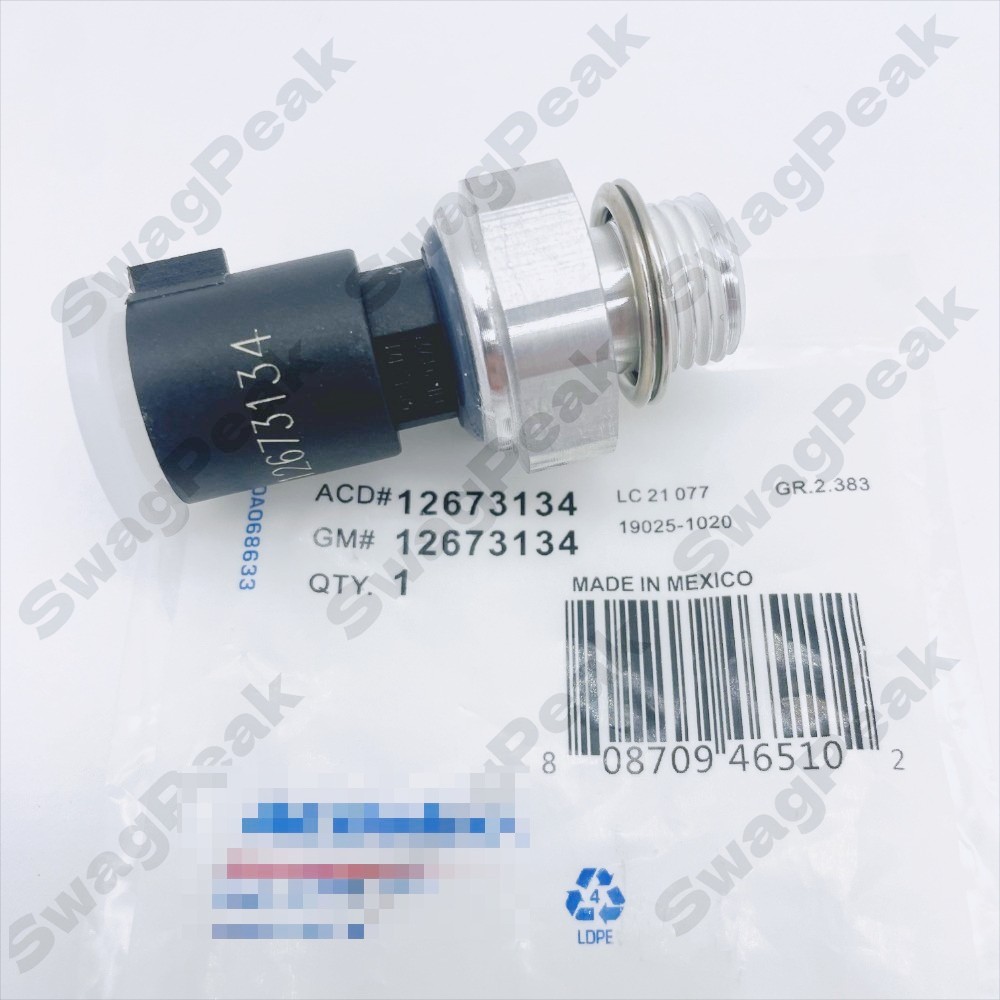 NEW Oil Pressure Sensor  12673134 For 09-17 Chevrolet Silverado 5.3L 6.2L