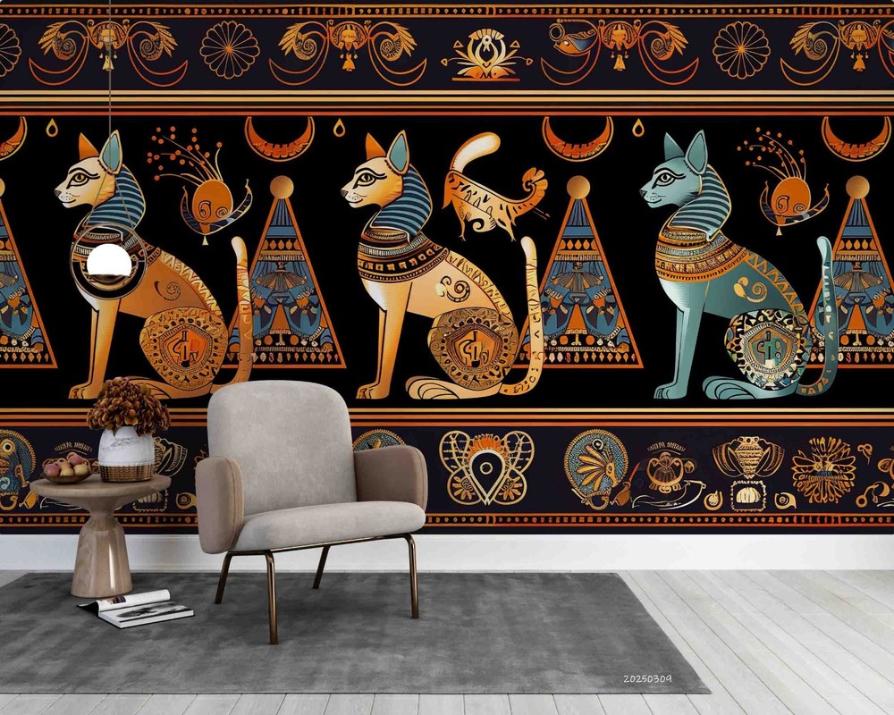 3D Ancient Egypt Murals Wall Murals Wallpaper Murals Wall Sticker 24