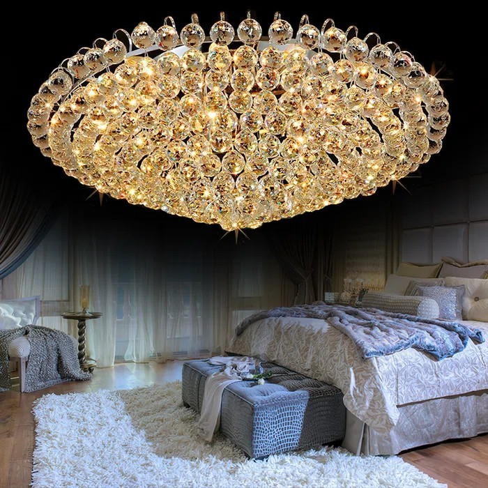 Luxury K9 Crystal Dia 31.5