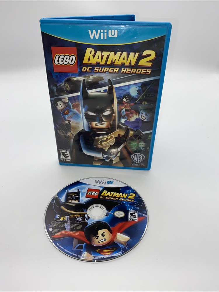 LEGO Batman 2: DC Super Heroes  Nintendo Wii U