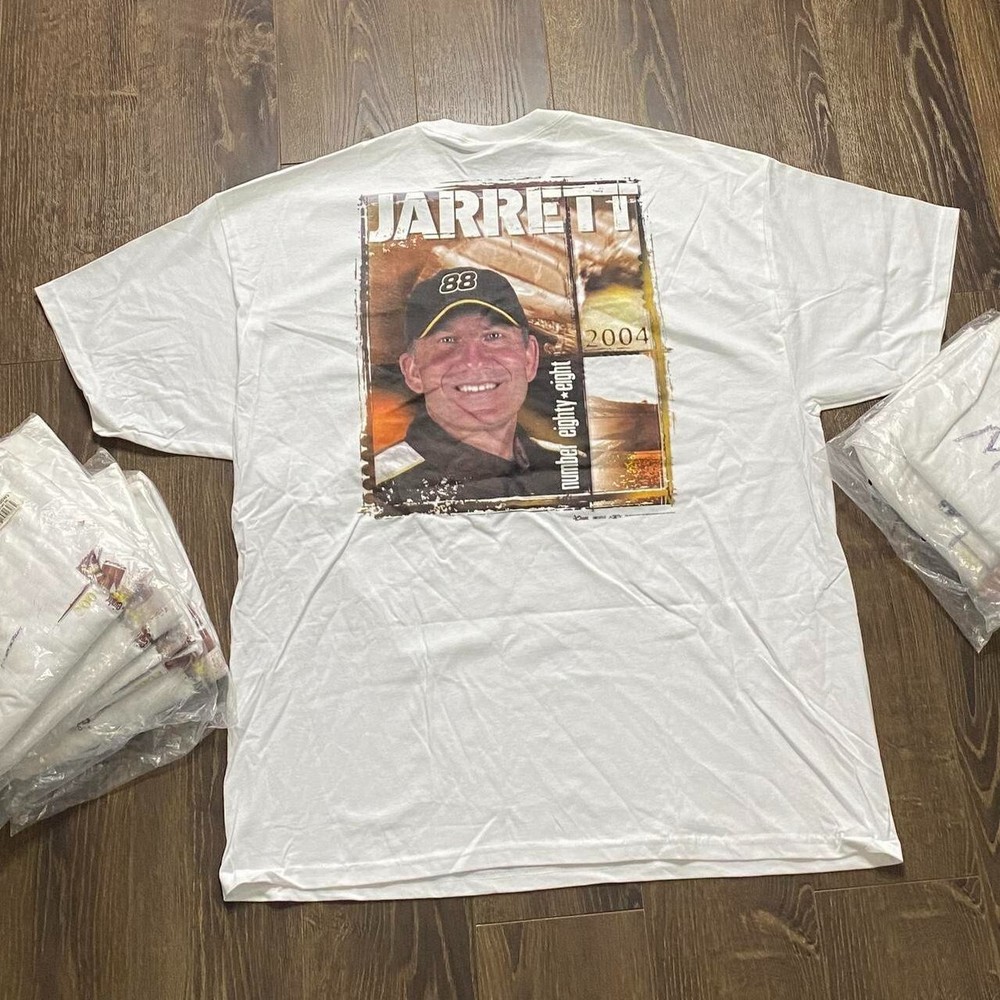2004 dale Jarrett Highbanks NASCAR T-shirt multiple sizes new