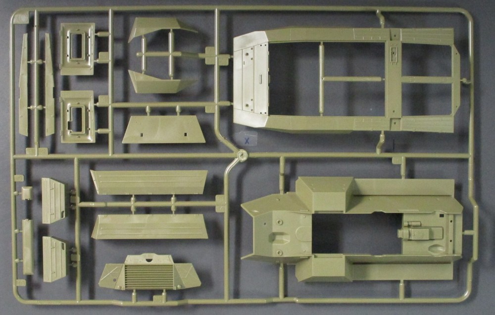 Tamiya 1/35 US M8 Greyhound Light Armored Car Parts Tree C Kit 35228