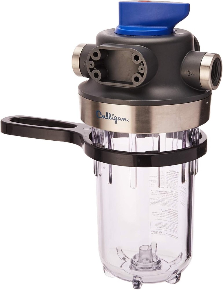 High Flow 1” Inlet Whole House Water Filtration System - Rust Resistant Design