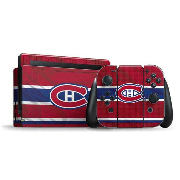 NHL Montreal Canadiens Nintendo Switch Bundle Skin