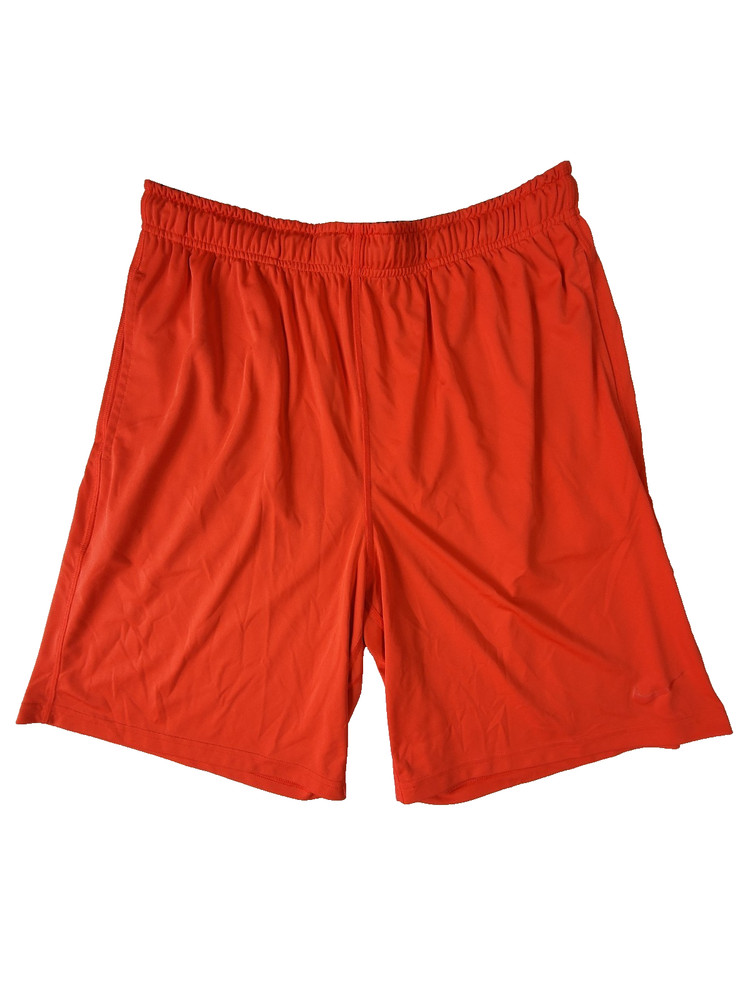 Nike Dri-FIT Athletic Shorts Men XL Orange Lightweight Training Gym Running