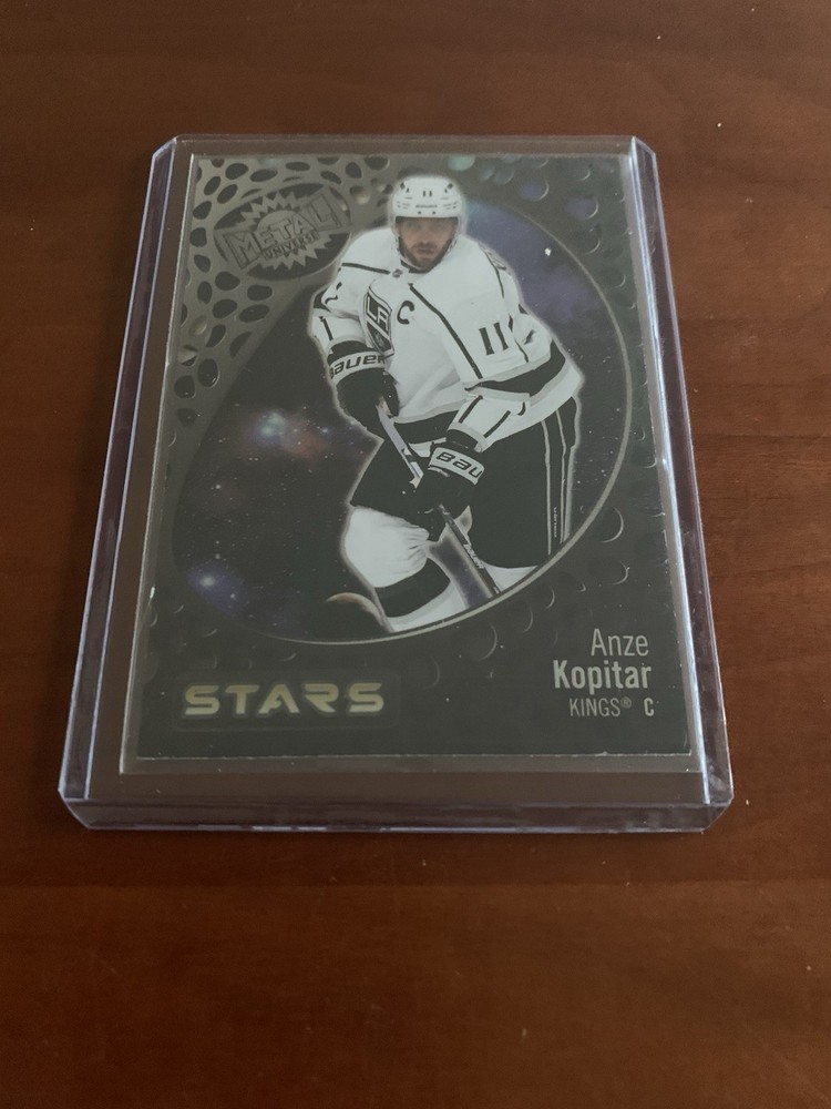 2022-23 SkyBox Metal Universe #129 Anze Kopitar Los Angeles Kings Hockey Card