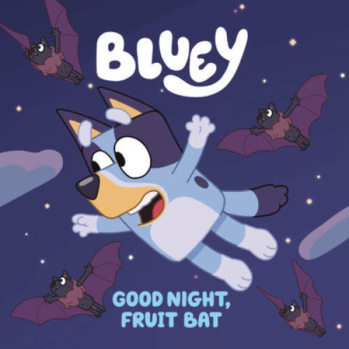 Good Night, Fruit Bat (Bluey) - Paperback - GOOD