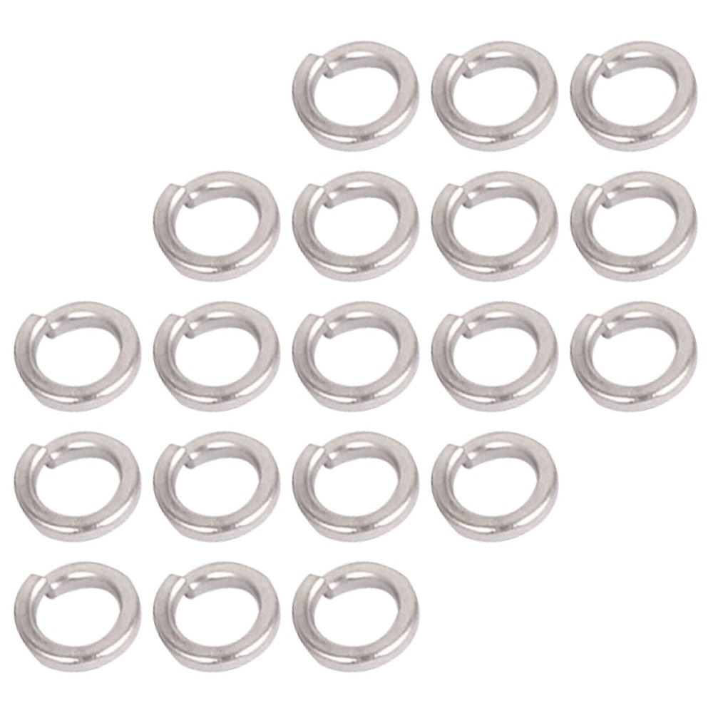 100 x Split Lock Washer M4 304 Stainless Steel Spring Washer Elastic Gasket
