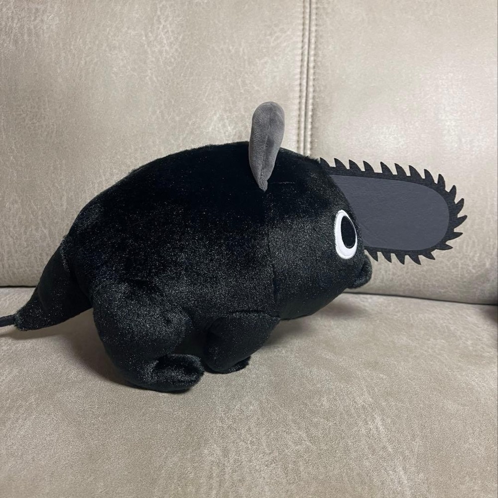 Chainsaw Man Pochita Plush Official Size S 15.7in Collectible Toy Figure