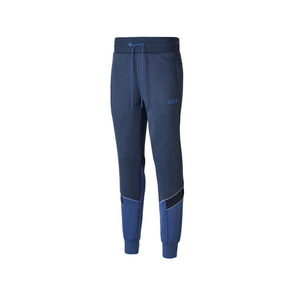 Puma L. London X Track Pants Mens Blue Casual Athletic Bottoms 53486302