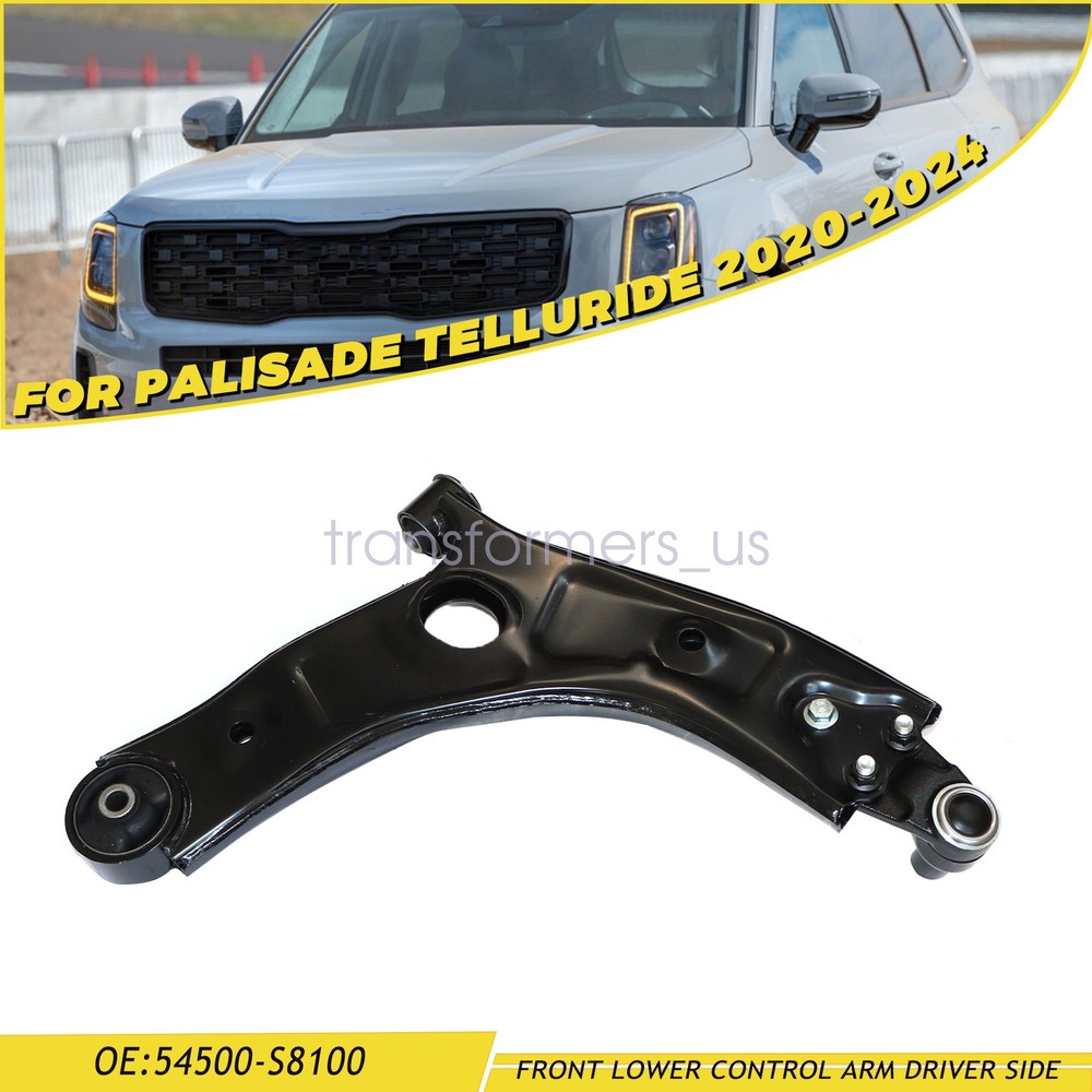 For Palisade Telluride 2020-2024 54500-S8100 Front Lower Control Arm Driver Side