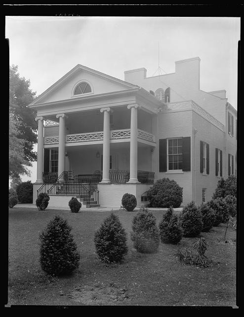 Photo:Oak Hill Aldie Loudoun County Virginia 1930 Plantation House