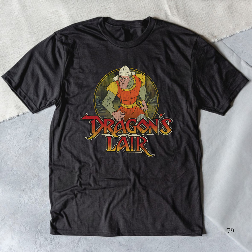 Vintage 1983 Dragon's Lair Men's T-Shirt