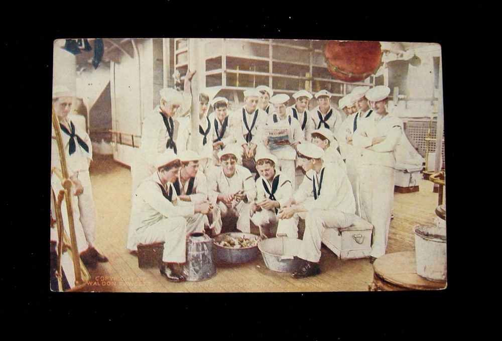 Vintage Postcard 