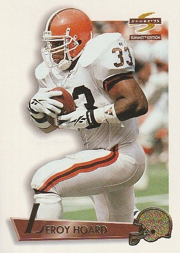 1995 Summit #19 Leroy Hoard