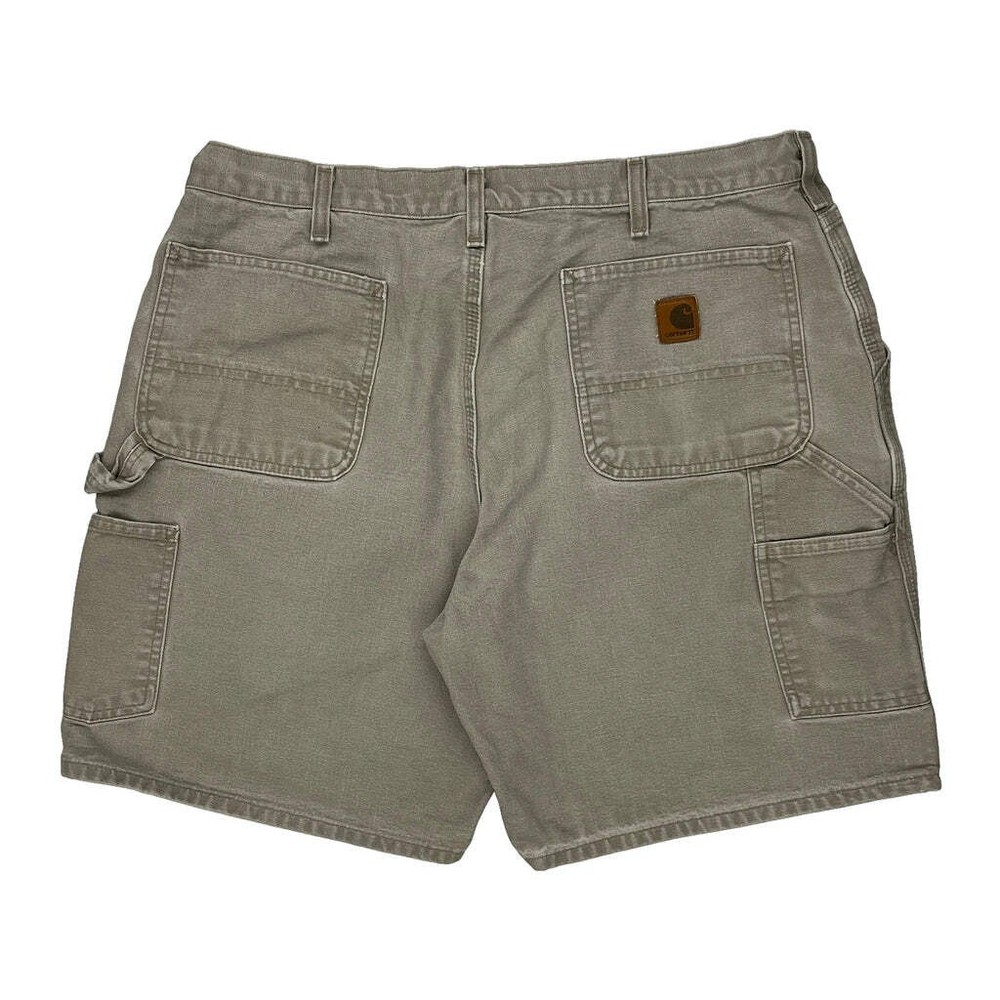 Carhartt Carpenter Shorts - 36W 9L Gray Cotton