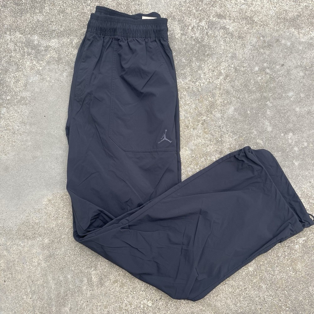 Vintage Nike Air Jordan Jumpman Loose Fitted Windbreaker Pants Size M New