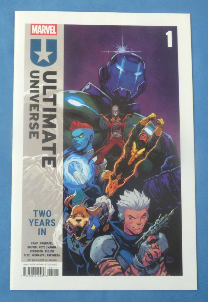 Ultimate Universe: Two Years In #1 - Ryan Stegman Main Cover - Marvel/2025