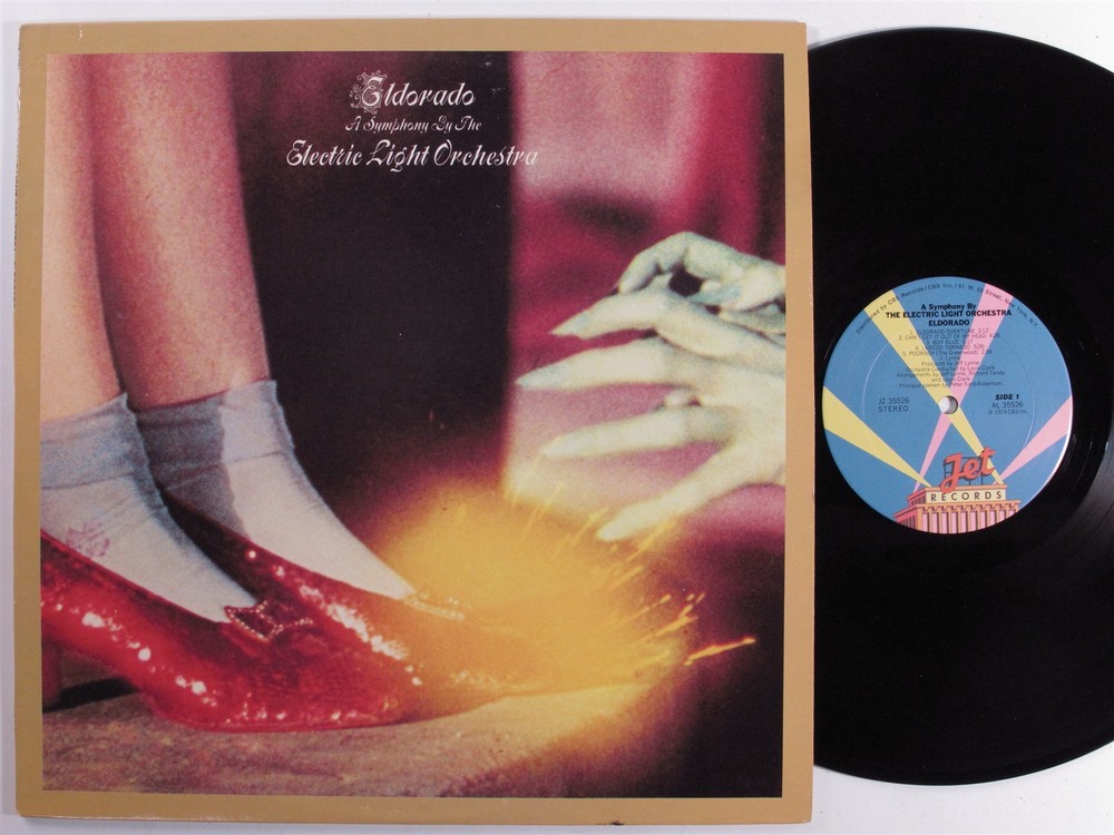 ELECTRIC LIGHT ORCHESTRA Eldorado JET LP VG+ d