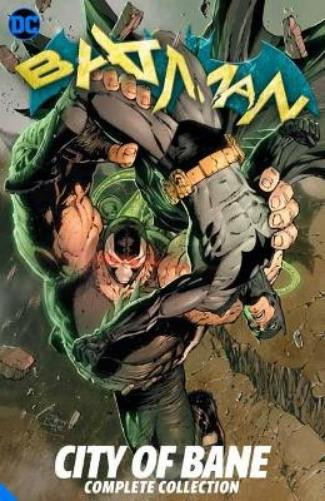 Tom King Batman: City of Bane (Paperback)