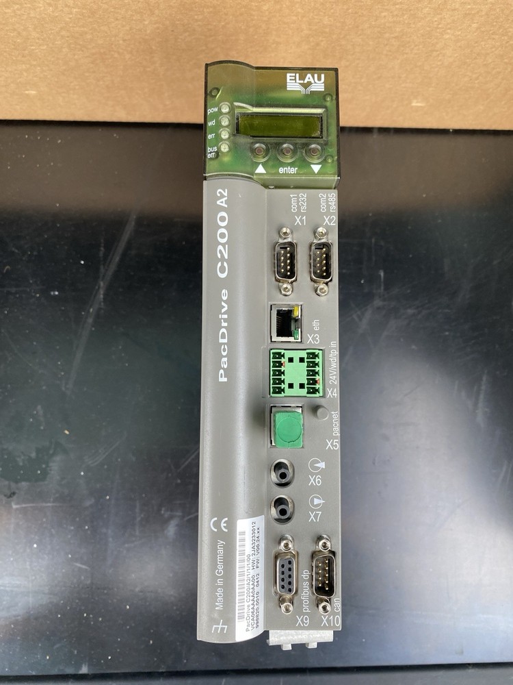 Schneider Elau Pac-Drive C200/A2/1/1/1/00