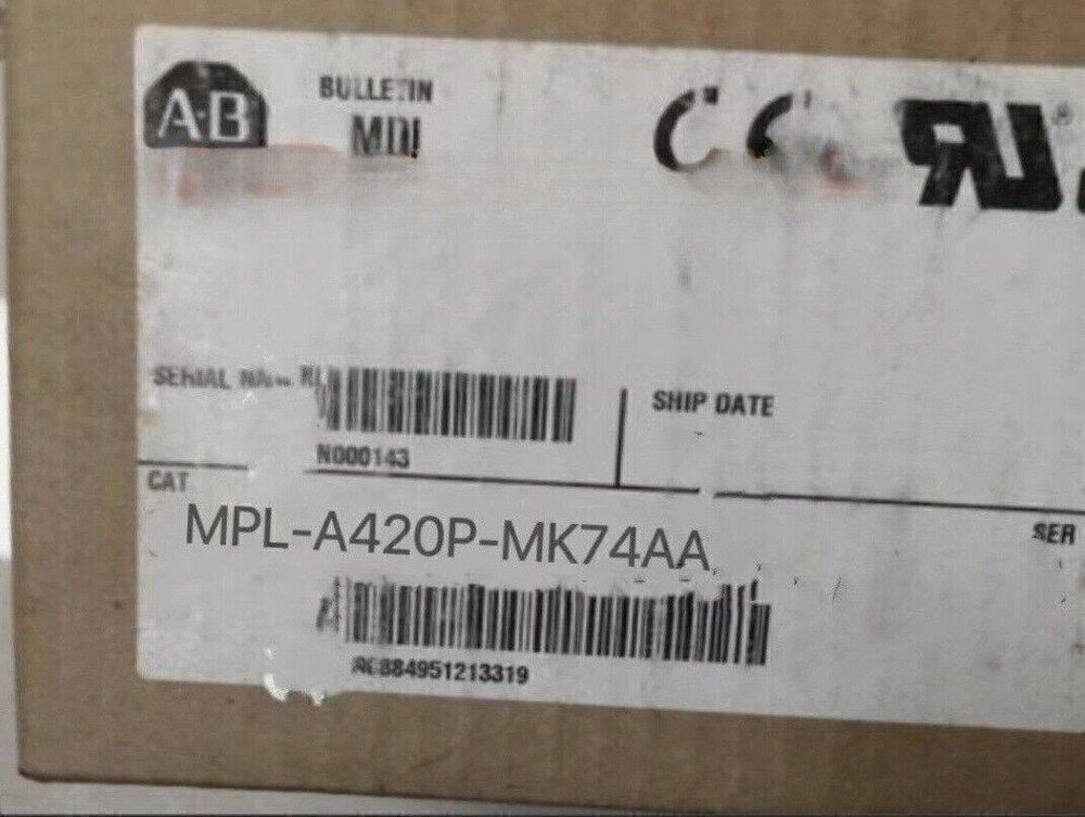 AB Original Brand New MPL-A420P-MK74AA Servo Motor Free Shipping