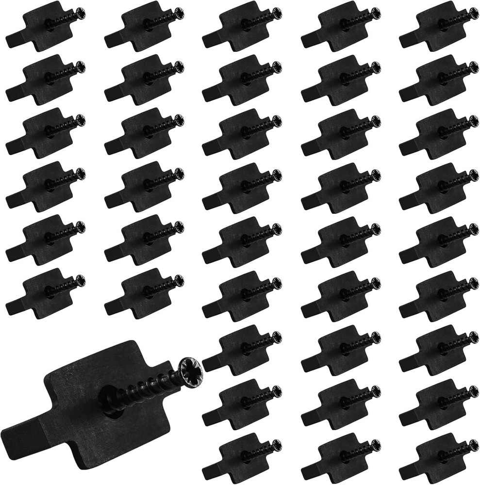 Hidden Fastener Nylon Clips for Composite Decking Installation