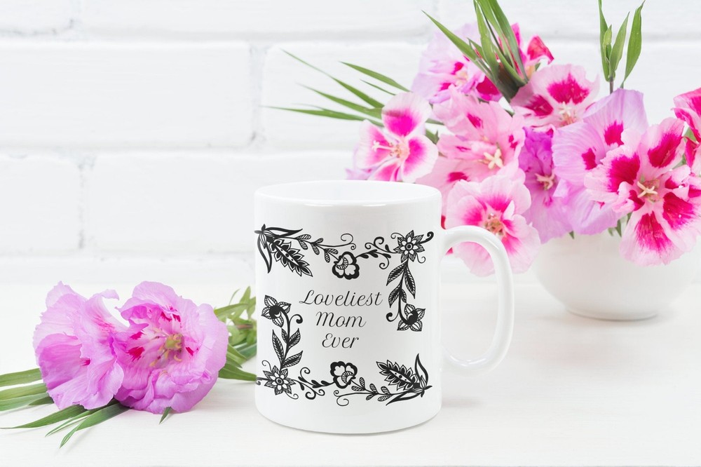 Best Mom Ever Funny Coffee Mug – Cute Gift for Mother’s Day Grandma Nanna