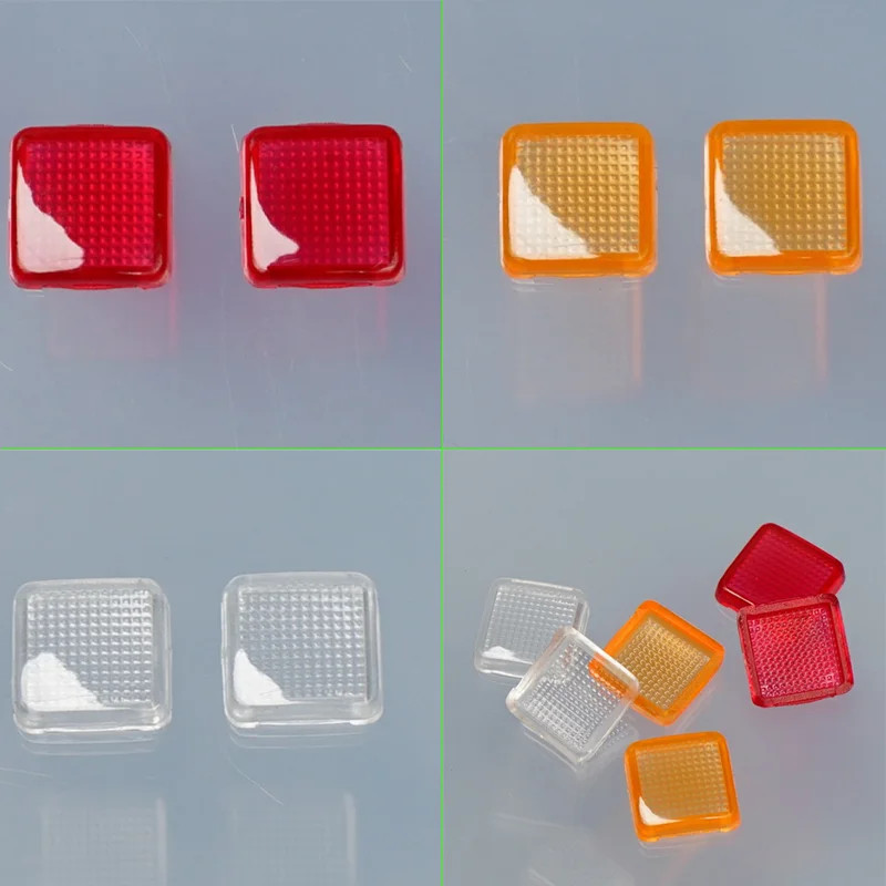 LED Taillight Lamp Shell for 1/14 Tamiya RC Truck SCANIA 770S R620 VOLVO Car