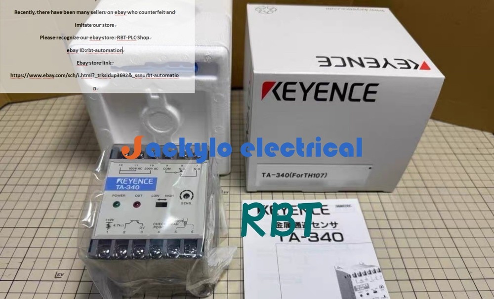 TA-340（ForTH107）Sensor Brand new