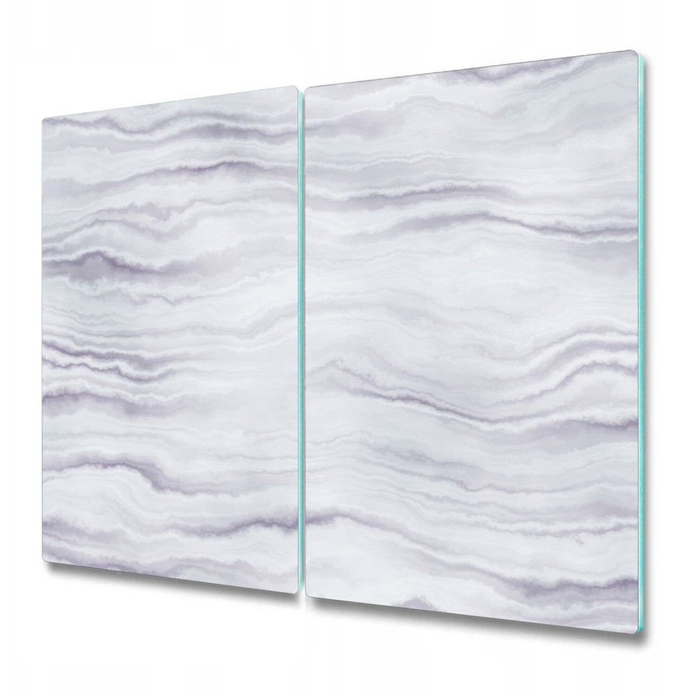Glass Chopping Cutting Board Worktop Saver Stone Watercolour Rock 2x30x52