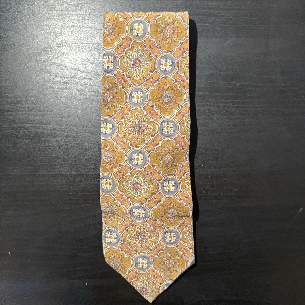 Bill Blass 100% Silk Men's Tie Vintage - Paisley
