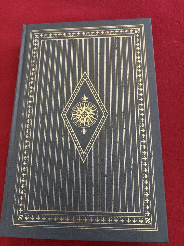 Moby Dick 1979 Franklin Library Edition Herman Melville Hardcover Vintage Book