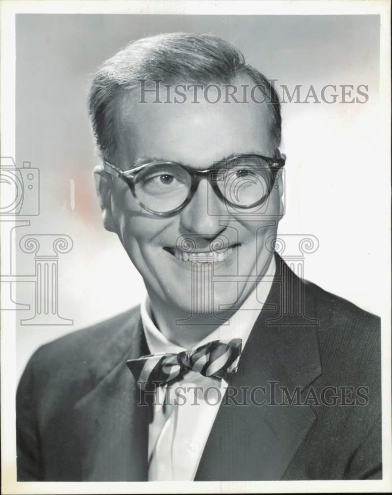 1952 Press Photo Dave Garroway stars on NBC-TV's 