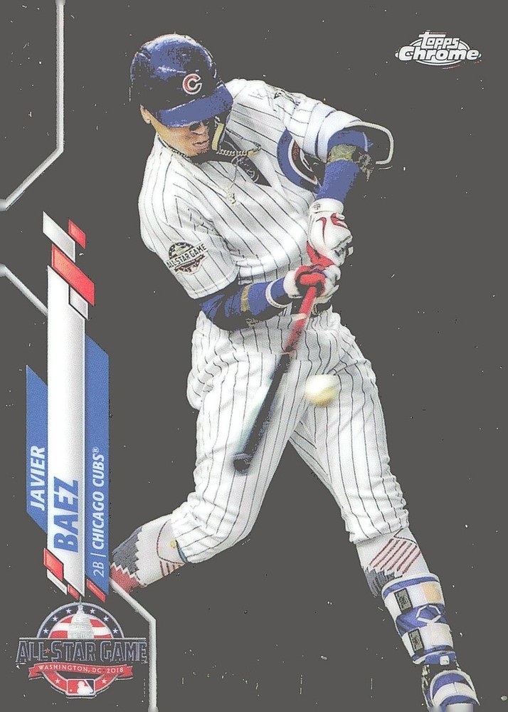 2020 Topps Chrome Update #U-77 Javier Baez