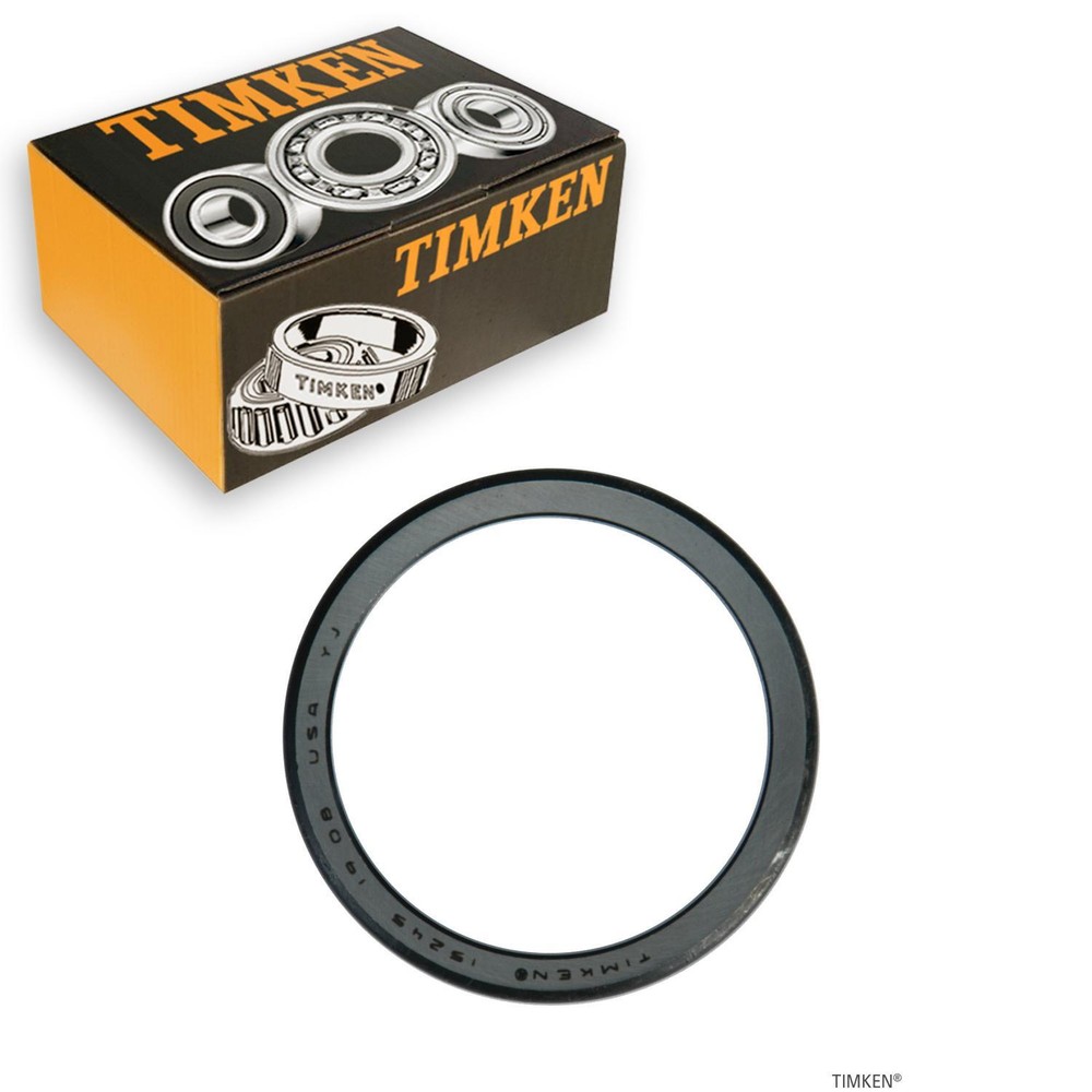 Timken Front Outer Wheel Bearing Race for 1981-1994 Dodge B350